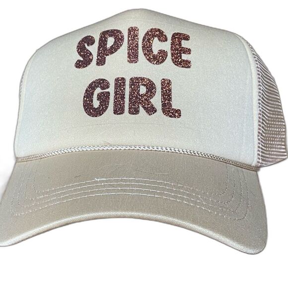 Cute Spice Girl Trucker Hat NWT - Picture 1 of 4